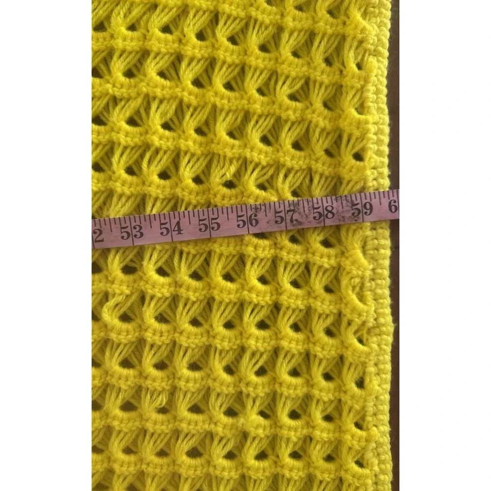 Handmade afghan addition